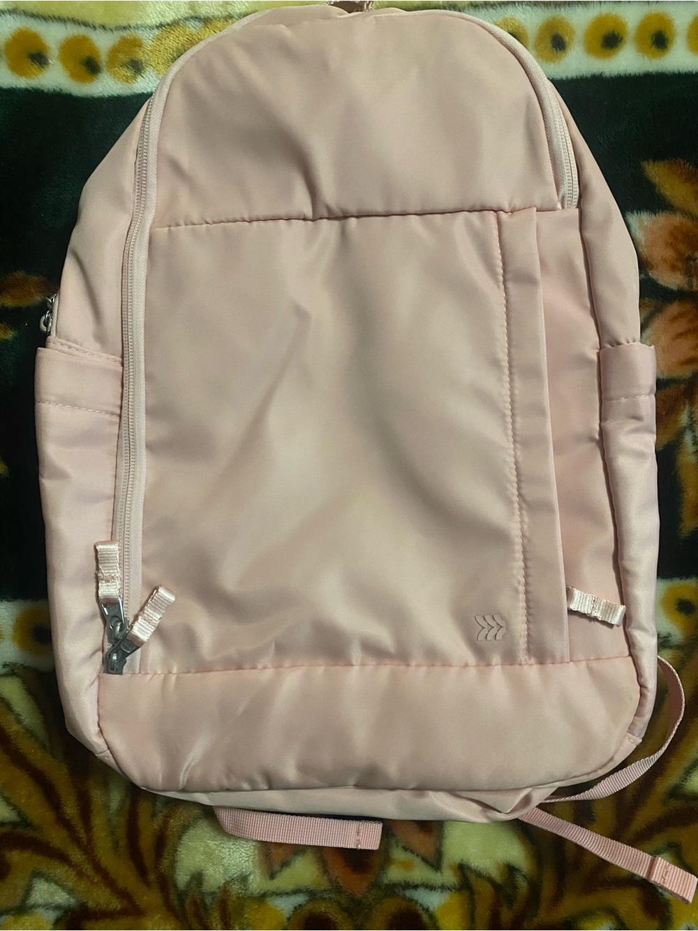 all in motion Pale Pink Everyday Backpack